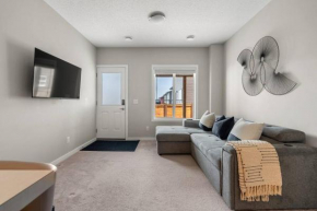 Modern Basement Gem: 2 BR Retreat